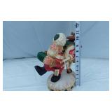 David Frykman Limited Edition Musical Santa Drummer Figurine