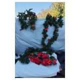 Christmas Decor including Wreaths and Garlands