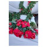 Christmas Decor including Wreaths and Garlands