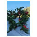 Christmas Decor including Wreaths and Garlands