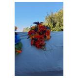 Artificial Flower Arrangements including Wreaths and Bouquets