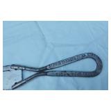 Vintage Kitchen and Utility Tools including Knives, Razors, and Glasses