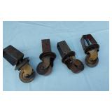 Vintage Kitchen and Utility Tools including Knives, Razors, and Glasses