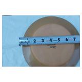 Mill Creek Stoneware Plate, Decorative Pottery Bowl, and Cat and Pig Figurines