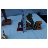 Wooden Sculptures, Figurines, and Decorative Items