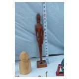 Wooden Sculptures, Figurines, and Decorative Items