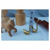 Wooden Sculptures, Figurines, and Decorative Items