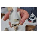 Lot of Bird Figurines from Various Brands including Andrea, Homco, OMC, and UCGC