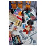 Various Household and Collectible Items including Arm & Hammer Pet Fresh, Projectables, and Miscellaneous Toys and Tools