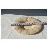 Red Wing USA 526 Ceramic Console Bowl with Deer Figure