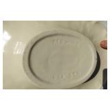 Red Wing USA 526 Ceramic Console Bowl with Deer Figure