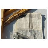 Sears Quilting Frame No. 4811 with Assembly Instructions