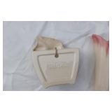 Royal Copley Ceramic Wall Pocket and Other Wall Pockets
