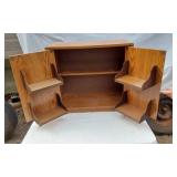 Media Cabinet with Shelves 26" wide