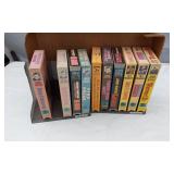John Wayne VHS Movie Collection including Dark Command, Dakota, King of the Pecos, and more