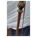 Antique Brass Floor Lamp