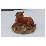 Masterpiece Porcelain by Homco 1982 Horse Figurine