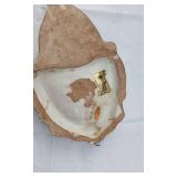 Leona Lavorato Hand-Painted Ceramic Wall Decor