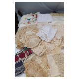 Vintage Doilies and Table Linens