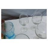 Lot of Assorted Glassware Including Budweiser, Lake Lillian Centennial, Little Crow Archers Mug