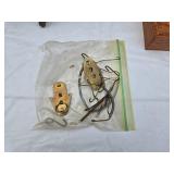 Lot of Plate Display Stands and Glass Picture Frame