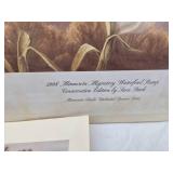 Beside Still Waters by Kim Norlien and 2008 Minnesota Migratory Waterfowl Stamp Print by Sara Stack and More