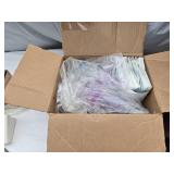 Omron Automatic Inflation Blood Pressure Monitor Model HEM-713C, McKesson Split Sponges and Medical Supplies