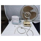 Dayton Fan and Duracraft Humidifier