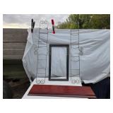 Iron Racks and Shelf and Picture Frame