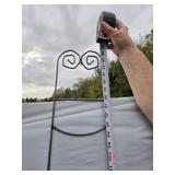 Iron Racks and Shelf and Picture Frame