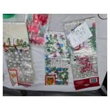 Holiday and Party Supplies including Gift Bags, Hangers, and Decorations
