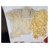 Lot of Vintage Doll Clothing