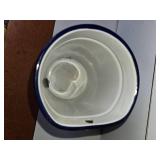 Vintage Cesco Columbian Made Enamelware Irrigator