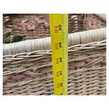 29" Wicker Plant Stand