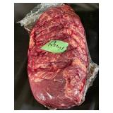 9.14 lb Boneless Ribeye Beef Primal, Never Frozen