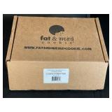 B - Fat & Weird Cookie Terrestrial 12 Pack 5.5oz Baked Stuffed Cookies