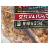 B - Lot of 3 Packs Johnsonville Firecracker Spicy Sausage 19 oz Each