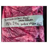 Boneless Sirloin Strip Beef 13.24 lbs Vacuum Packed