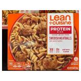 G - Set of 3 Lean Cuisine Protein Kick Swedish Meatballs Frozen Meals