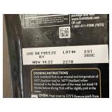 I - 2 Smithfield Applewood Smoked Bacon Pork Loin Filets, 22 oz Each