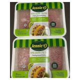 E - Lot of 2 Jennie-O 93% Lean Ground Turkey 3 lb Packs