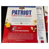 A - 2 Patriot Thin Crust Cheese Pizzas Family Size 27.3 oz Each