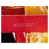 A - 2 Patriot Thin Crust Cheese Pizzas Family Size 27.3 oz Each