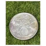 1990 1oz .999 Silver Eagle