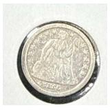 1856 Liberty Dime