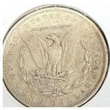 1883-S Morgan Silver Dollar