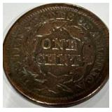 1846 Large Cent Penny
