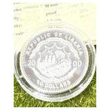 Man in Space .999 Silver Coin