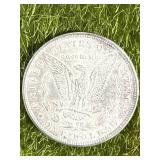 1896 Morgan Silver Dollar