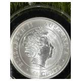 Australian Great White Shark 1/2oz .999 Silver Coin